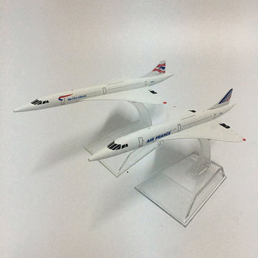 Concorde airplane model aircraft Diecast Model Metal 1:400 airplane Air bus A380 toy Gift collection AV8R